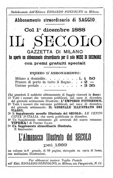 La commedia umana giornale-opuscolo settimanale