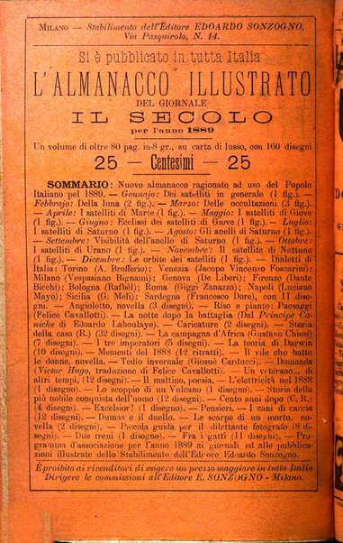 La commedia umana giornale-opuscolo settimanale