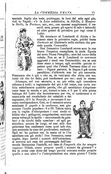 La commedia umana giornale-opuscolo settimanale