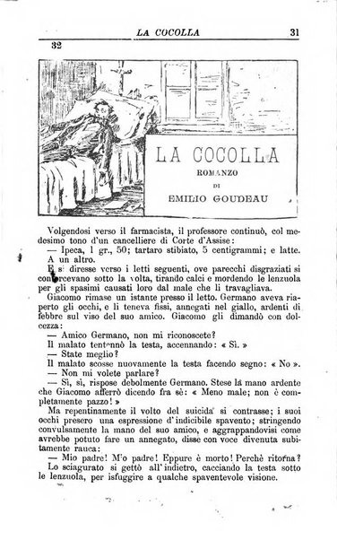 La commedia umana giornale-opuscolo settimanale