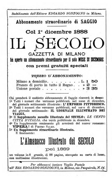 La commedia umana giornale-opuscolo settimanale