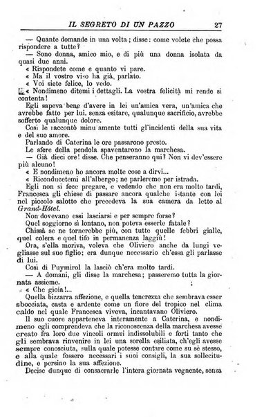 La commedia umana giornale-opuscolo settimanale