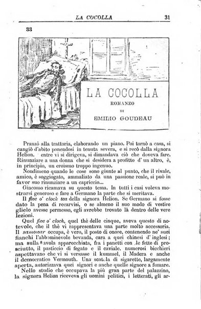 La commedia umana giornale-opuscolo settimanale