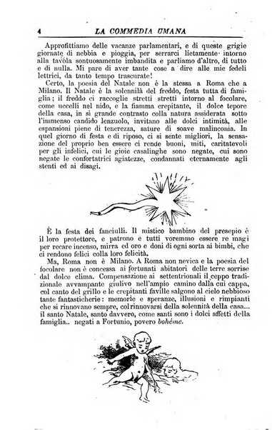 La commedia umana giornale-opuscolo settimanale