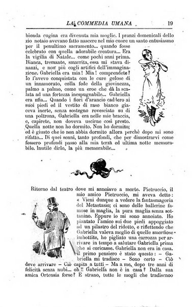 La commedia umana giornale-opuscolo settimanale