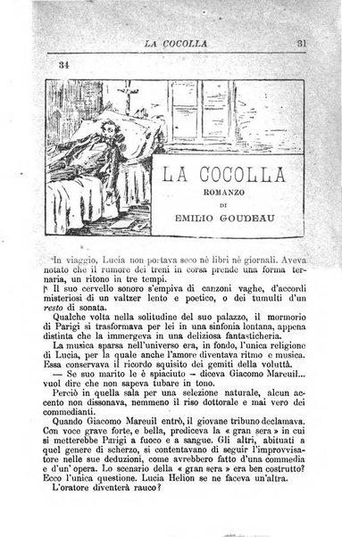 La commedia umana giornale-opuscolo settimanale