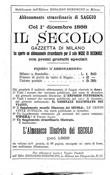 La commedia umana giornale-opuscolo settimanale