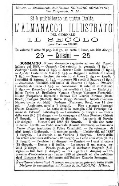 La commedia umana giornale-opuscolo settimanale