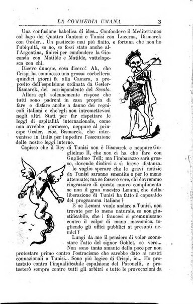 La commedia umana giornale-opuscolo settimanale