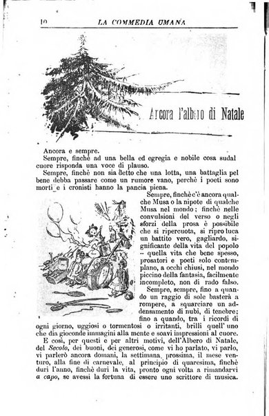 La commedia umana giornale-opuscolo settimanale