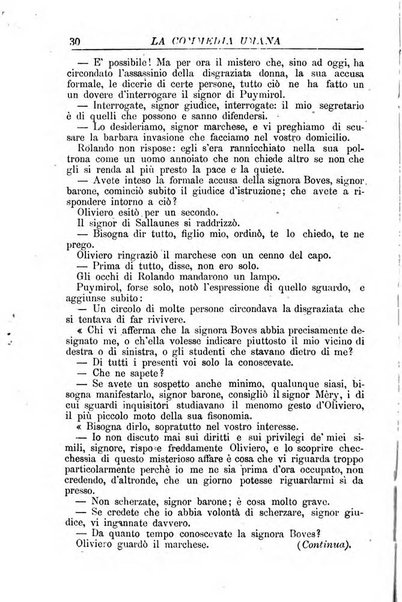 La commedia umana giornale-opuscolo settimanale