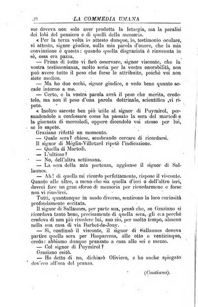 La commedia umana giornale-opuscolo settimanale