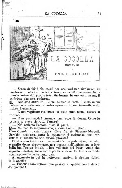 La commedia umana giornale-opuscolo settimanale