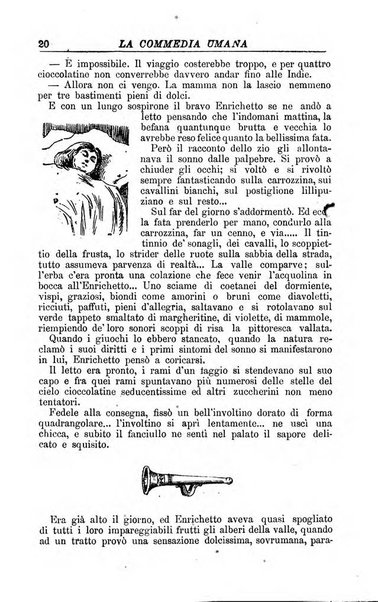 La commedia umana giornale-opuscolo settimanale