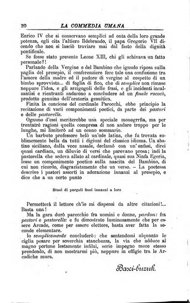 La commedia umana giornale-opuscolo settimanale