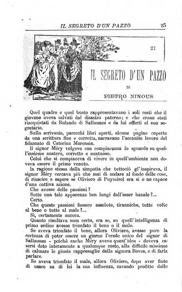 La commedia umana giornale-opuscolo settimanale