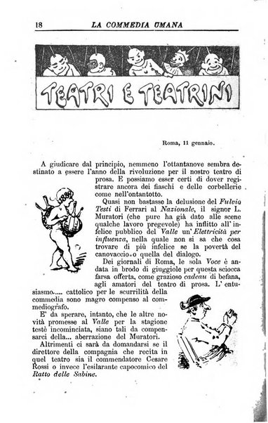 La commedia umana giornale-opuscolo settimanale