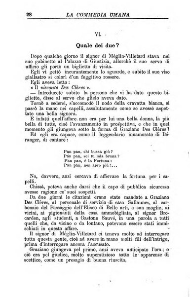 La commedia umana giornale-opuscolo settimanale