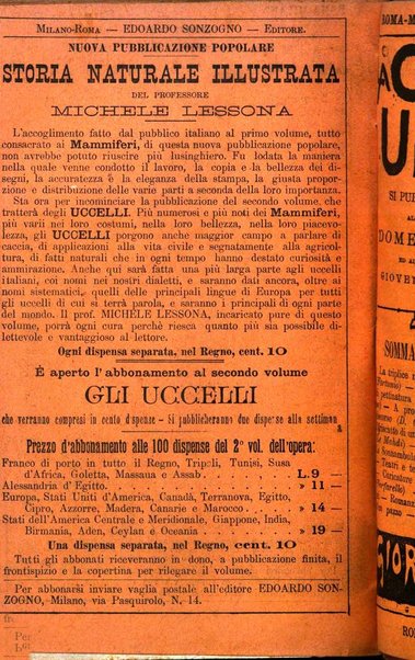 La commedia umana giornale-opuscolo settimanale