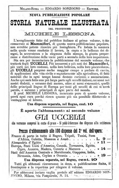 La commedia umana giornale-opuscolo settimanale