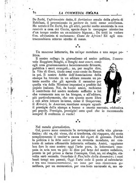 La commedia umana giornale-opuscolo settimanale