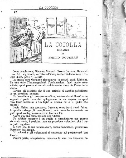 La commedia umana giornale-opuscolo settimanale