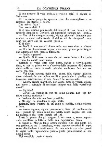 La commedia umana giornale-opuscolo settimanale