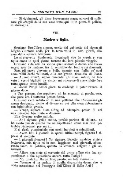 La commedia umana giornale-opuscolo settimanale