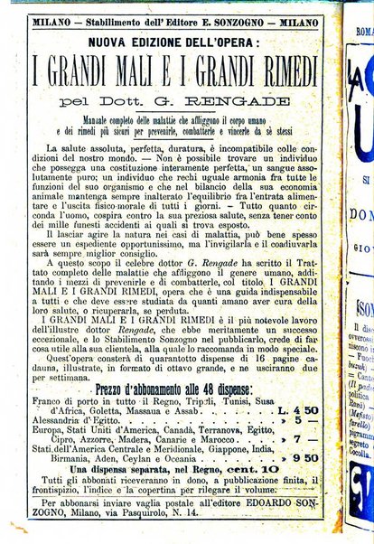 La commedia umana giornale-opuscolo settimanale