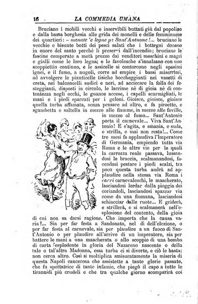 La commedia umana giornale-opuscolo settimanale