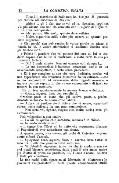 La commedia umana giornale-opuscolo settimanale