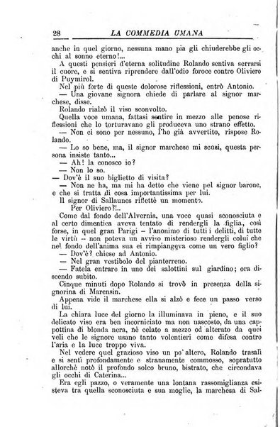 La commedia umana giornale-opuscolo settimanale