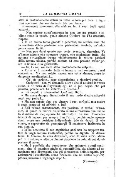 La commedia umana giornale-opuscolo settimanale