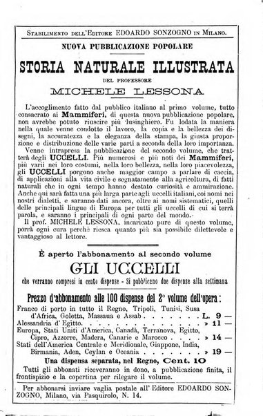 La commedia umana giornale-opuscolo settimanale