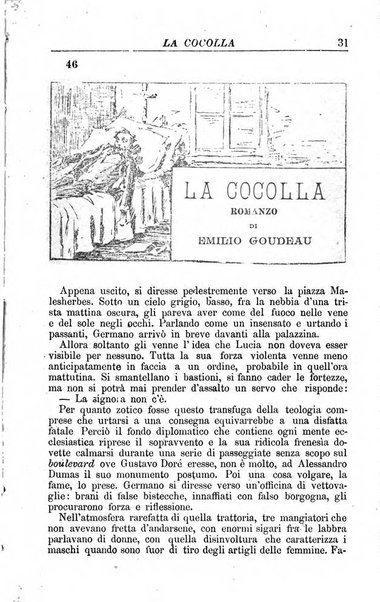 La commedia umana giornale-opuscolo settimanale