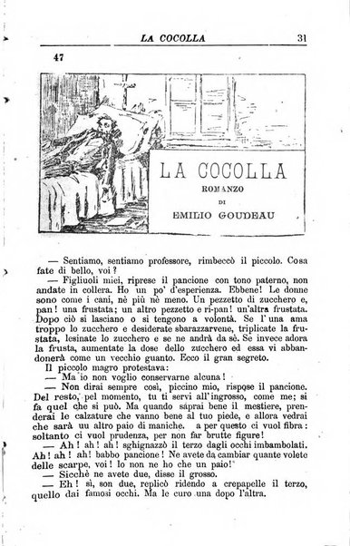 La commedia umana giornale-opuscolo settimanale