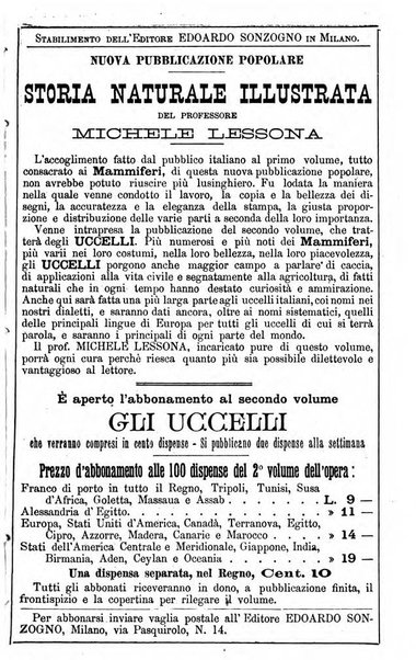 La commedia umana giornale-opuscolo settimanale