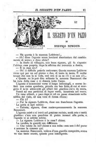 La commedia umana giornale-opuscolo settimanale