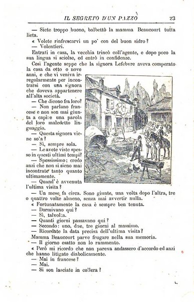 La commedia umana giornale-opuscolo settimanale