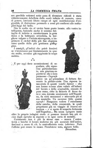 La commedia umana giornale-opuscolo settimanale