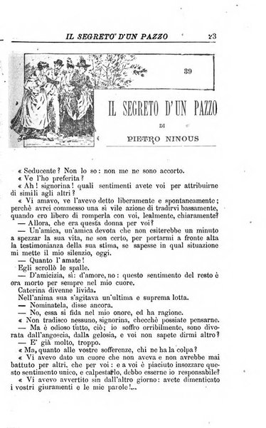 La commedia umana giornale-opuscolo settimanale