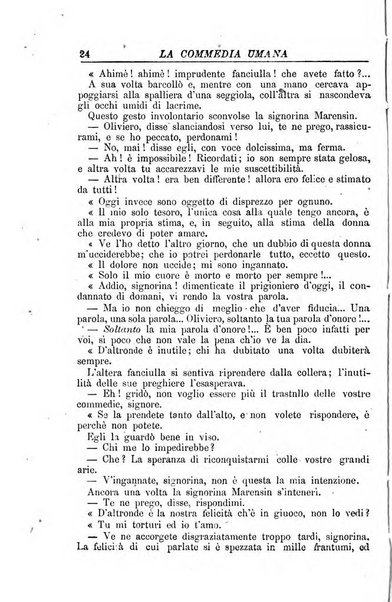 La commedia umana giornale-opuscolo settimanale