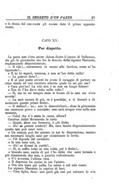 La commedia umana giornale-opuscolo settimanale