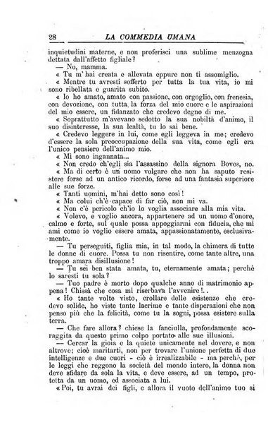 La commedia umana giornale-opuscolo settimanale