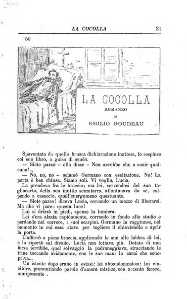 La commedia umana giornale-opuscolo settimanale