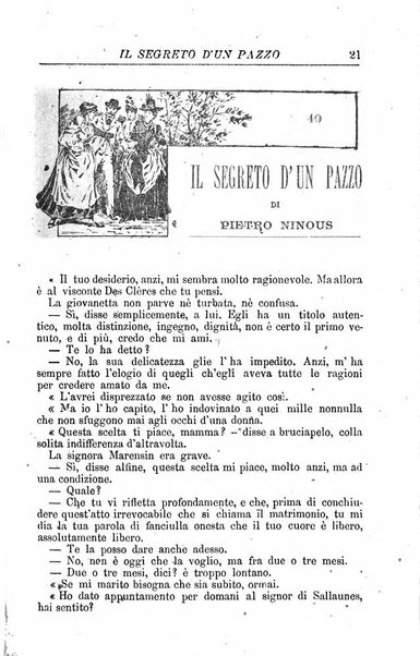 La commedia umana giornale-opuscolo settimanale