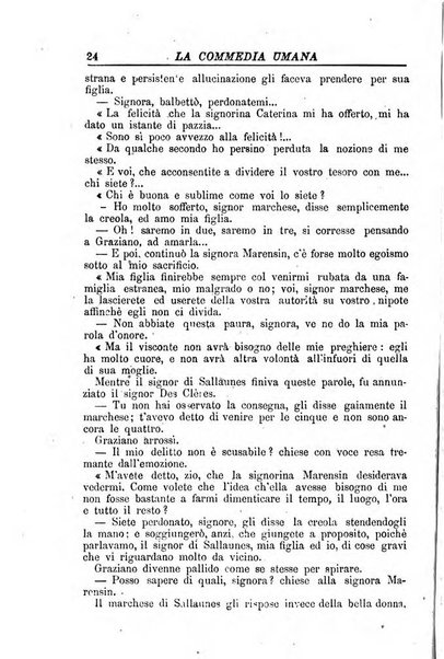 La commedia umana giornale-opuscolo settimanale