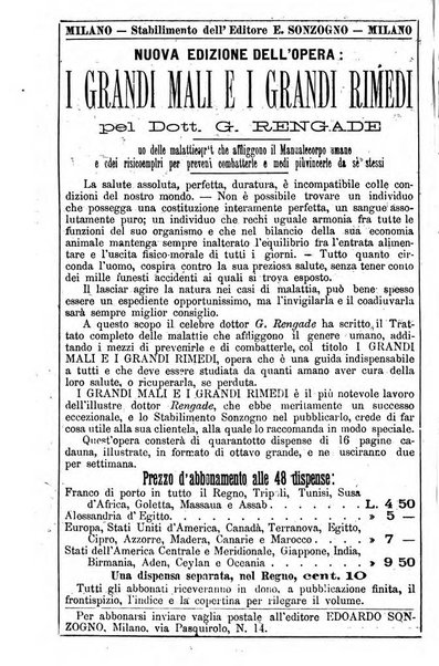 La commedia umana giornale-opuscolo settimanale