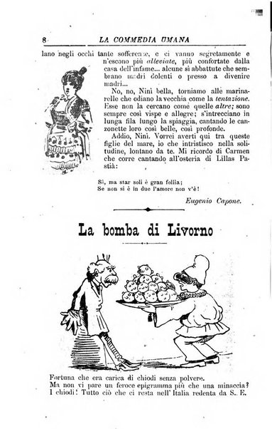 La commedia umana giornale-opuscolo settimanale