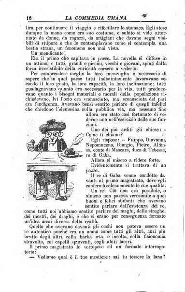 La commedia umana giornale-opuscolo settimanale